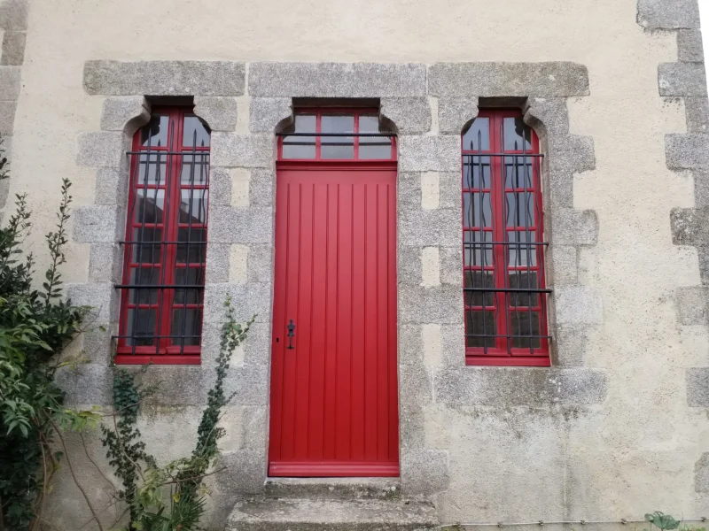 Gb agencement49 menuiseries fenetres extérieures escaliers bois métal à Angers-Nantes-Cholet